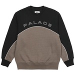 Thumbnail 2 TONE ARCH CREW BLACK / GREY one color