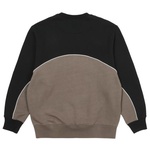 Thumbnail 2 TONE ARCH CREW BLACK / GREY one color
