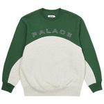 Thumbnail 2 TONE ARCH CREW GREEN / GREY MARL one color