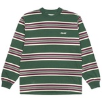 Thumbnail STONER STRIPE LONGSLEEVE TOP GREEN one color
