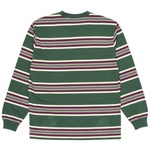 Thumbnail STONER STRIPE LONGSLEEVE TOP GREEN one color