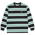 Thumbnail STONER STRIPE LONGSLEEVE TOP BLACK one color