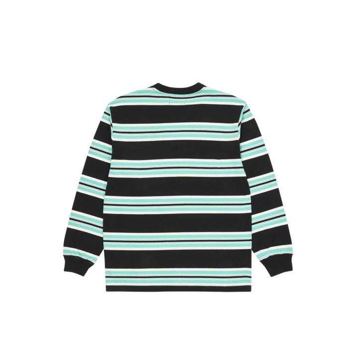 Thumbnail STONER STRIPE LONGSLEEVE TOP BLACK one color