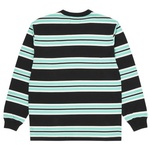 Thumbnail STONER STRIPE LONGSLEEVE TOP BLACK one color