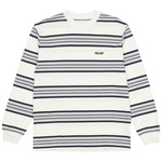 Thumbnail STONER STRIPE LONGSLEEVE TOP WHITE one color