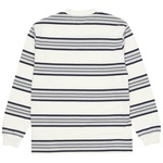Thumbnail STONER STRIPE LONGSLEEVE TOP WHITE one color