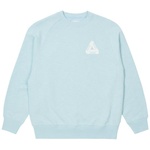 Thumbnail TRI-FERG SLUB CREW LIGHT BLUE one color