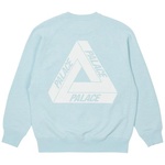 Thumbnail TRI-FERG SLUB CREW LIGHT BLUE one color