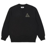 Thumbnail TRI-FERG SLUB CREW BLACK one color