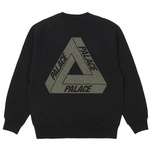 Thumbnail TRI-FERG SLUB CREW BLACK one color