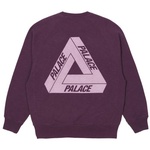 Thumbnail TRI-FERG SLUB CREW PURPLE one color