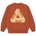 Thumbnail TRI-FERG SLUB CREW RUST one color