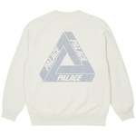 Thumbnail TRI-FERG SLUB CREW WHITE one color