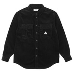 Thumbnail CARGO CORD SHIRT BLACK one color
