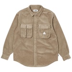 Thumbnail CARGO CORD SHIRT STONE one color