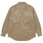 Thumbnail CARGO CORD SHIRT STONE one color