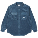 Thumbnail CARGO CORD SHIRT BLUE one color