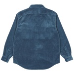 Thumbnail CARGO CORD SHIRT BLUE one color