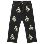 Thumbnail DUCKS BAGGIES JEAN BLACK one color