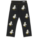 Thumbnail DUCKS BAGGIES JEAN BLACK one color