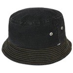 Thumbnail DUCK DENIM BUCKET BLACK one color