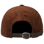 Thumbnail P-TECH CORD 6-PANEL BROWN one color