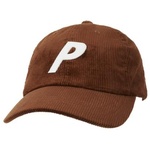 Thumbnail P-TECH CORD 6-PANEL BROWN one color