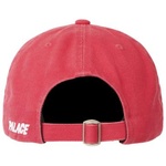 Thumbnail P 6-PANEL PINK one color