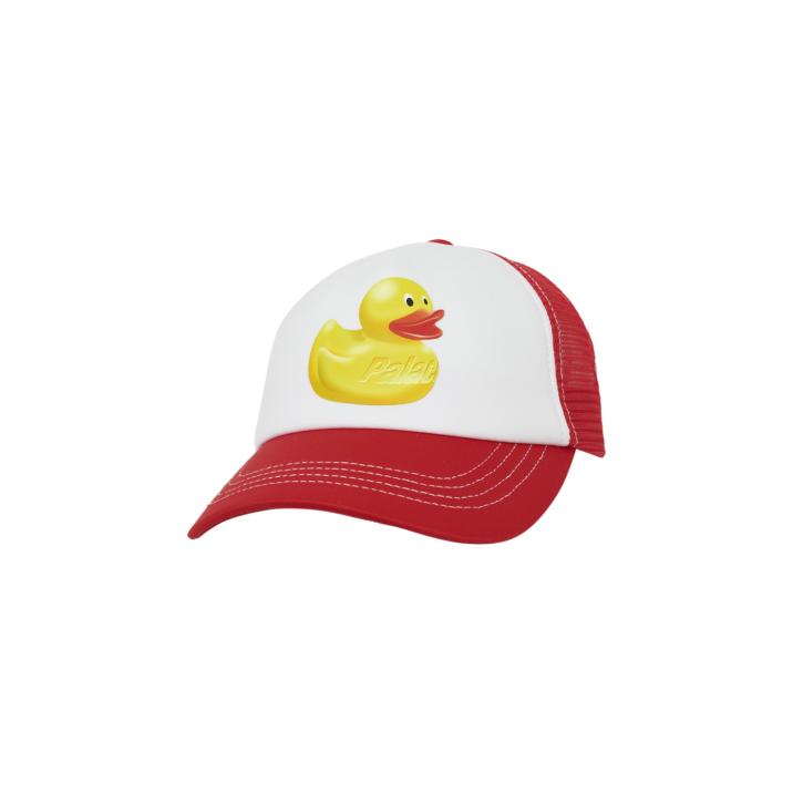 Thumbnail DUCKY TRUCKER RED one color