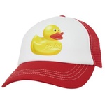 Thumbnail DUCKY TRUCKER RED one color