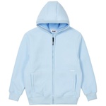 Thumbnail THERMA ZIP HOOD LIGHT BLUE one color