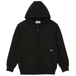 Thumbnail THERMA ZIP HOOD BLACK one color