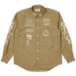 Thumbnail RODEO SHIRT BROWN one color