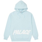 Thumbnail PAL POCKET SLUB HOOD LIGHT BLUE one color