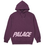 Thumbnail PAL POCKET SLUB HOOD PURPLE one color