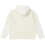 Thumbnail MARINE ZIP HOOD KNIT BONE one color