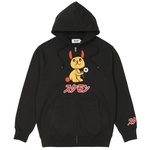 Thumbnail CUTE ZIP HOOD BLACK one color