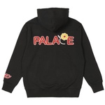 Thumbnail CUTE ZIP HOOD BLACK one color