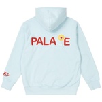 Thumbnail CUTE ZIP HOOD LIGHT BLUE one color