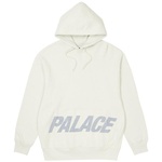 Thumbnail PAL POCKET SLUB HOOD WHITE one color