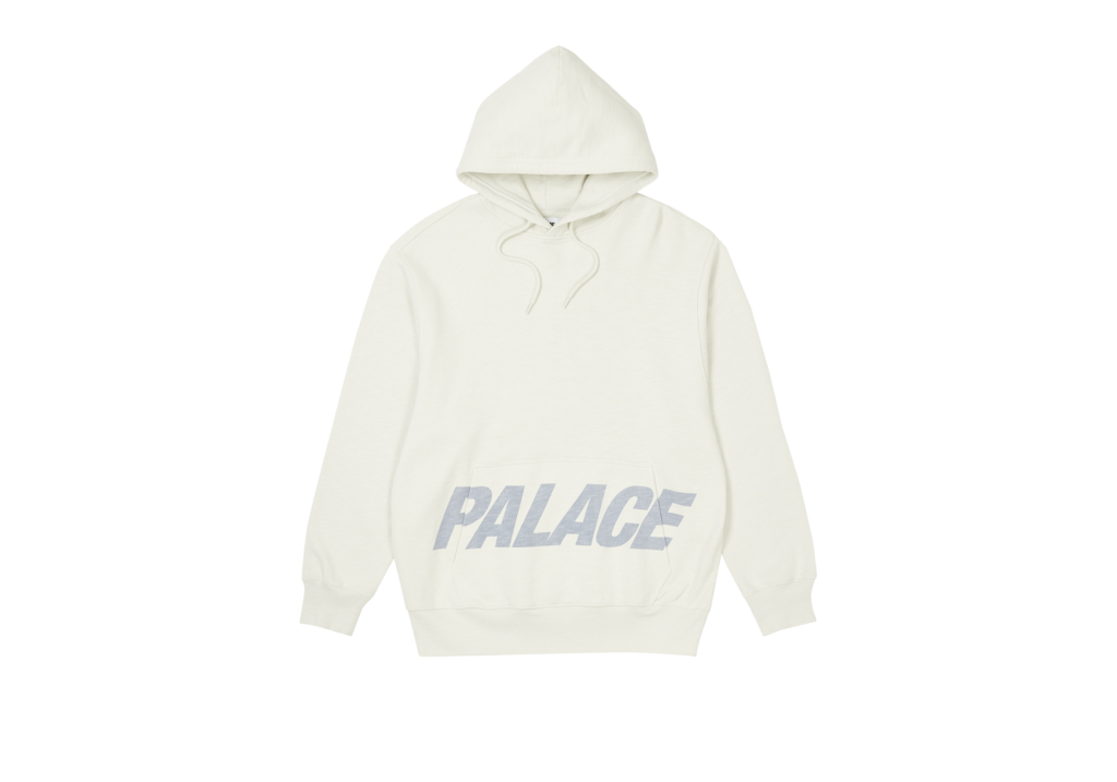 Pal Pocket Slub Hood White   Winter    Palace Community