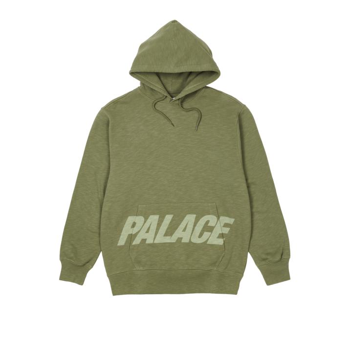 Thumbnail PAL POCKET SLUB HOOD OLIVE one color