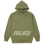 Thumbnail PAL POCKET SLUB HOOD OLIVE one color