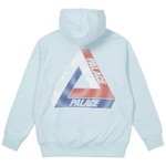 Thumbnail SWIRL TRI-FERG HOOD BABY BLUE one color