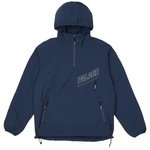 Thumbnail SLANT ZIP SHELL JACKET BLUE one color