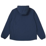 Thumbnail SLANT ZIP SHELL JACKET BLUE one color