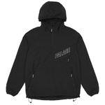 Thumbnail SLANT ZIP SHELL JACKET BLACK one color