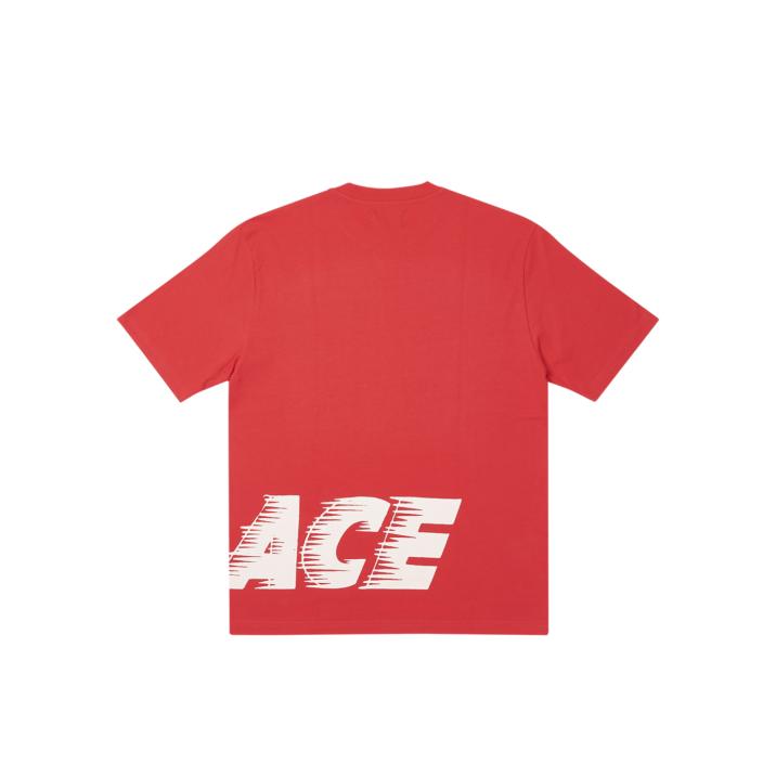Thumbnail FAST WRAP T-SHIRT RED one color
