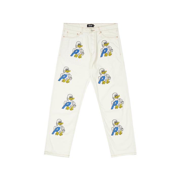 Thumbnail DUCKS BAGGIES JEAN WHITE one color