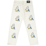 Thumbnail DUCKS BAGGIES JEAN WHITE one color